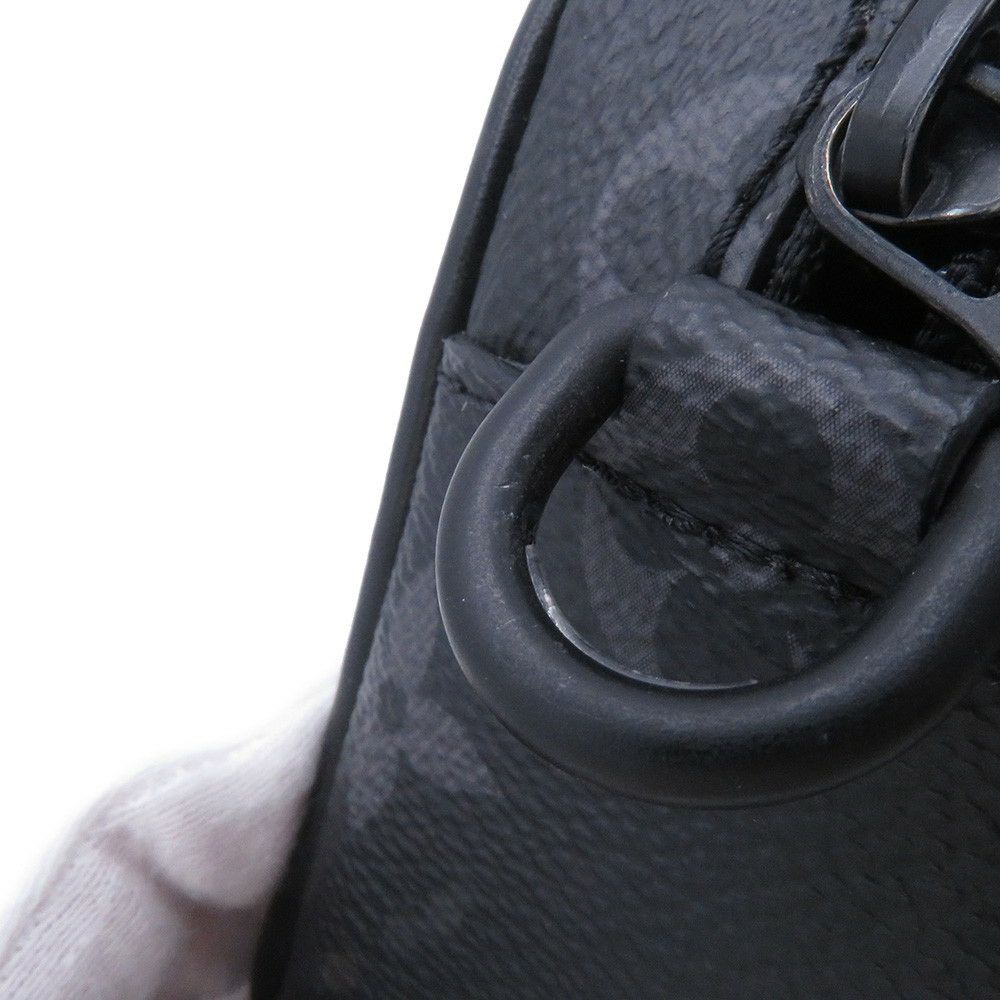 ルイヴィトン 長財布 モノグラム･エクリプス トロカデロ･ウェアラブル ウォレット M14253 ヴィトン ショルダーバッグ 黒 ブラック メンズ