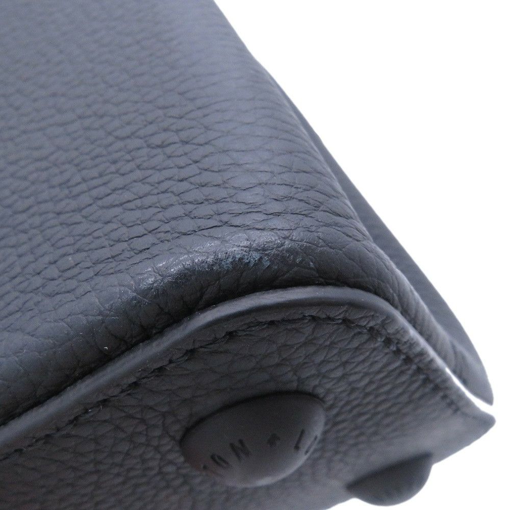 ルイヴィトン ハンドバッグ カプシーヌ EW MM トリヨンレザー M23947 ヴィトン バッグ 2way ショルダーバッグ 黒 ブラック