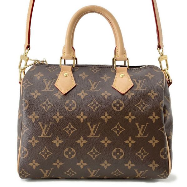 ルイヴィトン ハンドバッグ モノグラム スピーディ・バンドリエール 25 M46977 ヴィトン バッグ 2way ショルダーバッグ