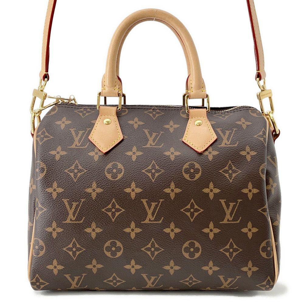 ルイヴィトン ハンドバッグ モノグラム スピーディ・バンドリエール 25 M46977 ヴィトン バッグ 2way ショルダーバッグ