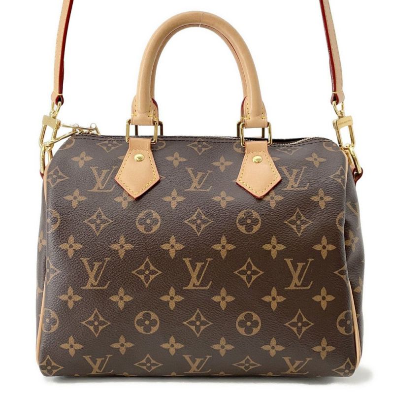ルイヴィトン ハンドバッグ モノグラム スピーディ・バンドリエール 25 M46977 ヴィトン バッグ 2way ショルダーバッグ