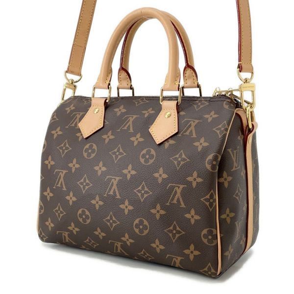 ルイヴィトン ハンドバッグ モノグラム スピーディ・バンドリエール 25 M46977 ヴィトン バッグ 2way ショルダーバッグ
