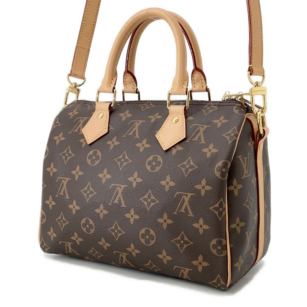 ルイヴィトン ハンドバッグ モノグラム スピーディ・バンドリエール 25 M46977 ヴィトン バッグ 2way ショルダーバッグ