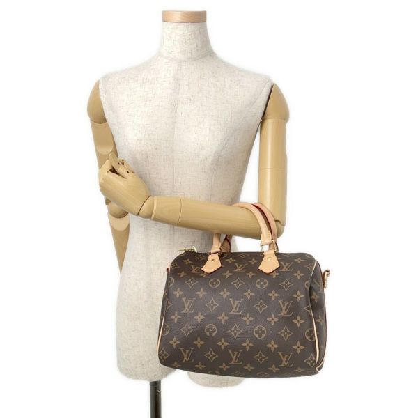 ルイヴィトン ハンドバッグ モノグラム スピーディ・バンドリエール 25 M46977 ヴィトン バッグ 2way ショルダーバッグ