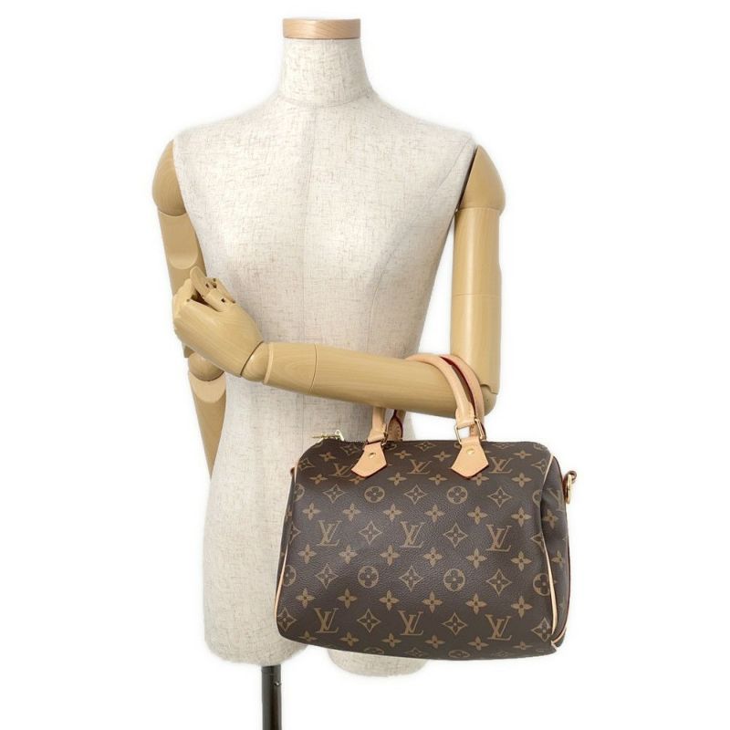 ルイヴィトン ハンドバッグ モノグラム スピーディ・バンドリエール 25 M46977 ヴィトン バッグ 2way ショルダーバッグ