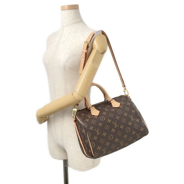ルイヴィトン ハンドバッグ モノグラム スピーディ・バンドリエール 25 M46977 ヴィトン バッグ 2way ショルダーバッグ