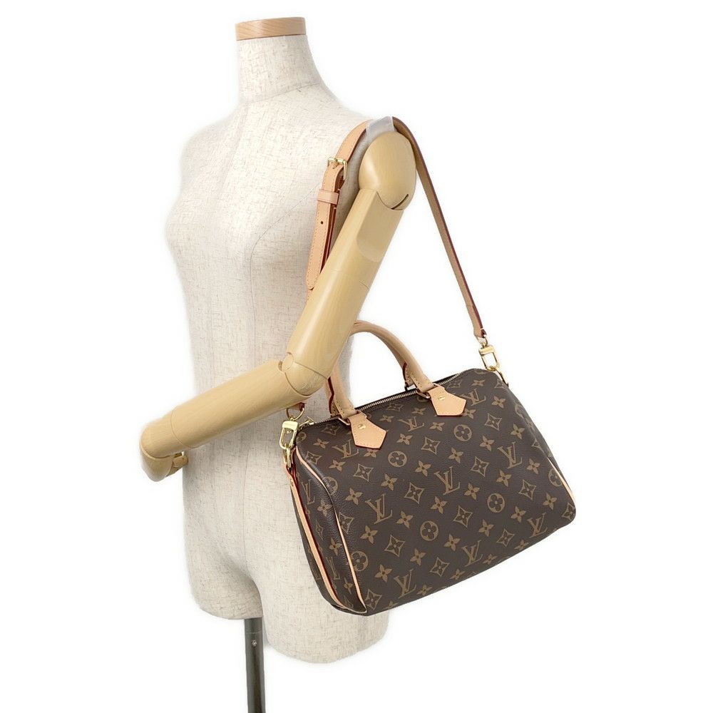ルイヴィトン ハンドバッグ モノグラム スピーディ・バンドリエール 25 M46977 ヴィトン バッグ 2way ショルダーバッグ