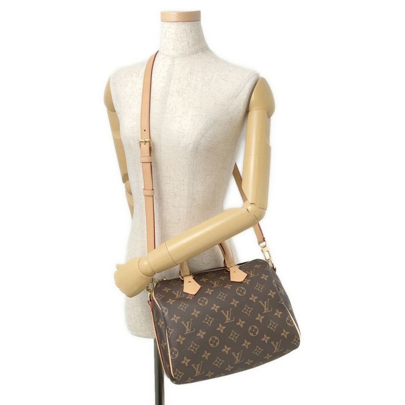 ルイヴィトン ハンドバッグ モノグラム スピーディ・バンドリエール 25 M46977 ヴィトン バッグ 2way ショルダーバッグ