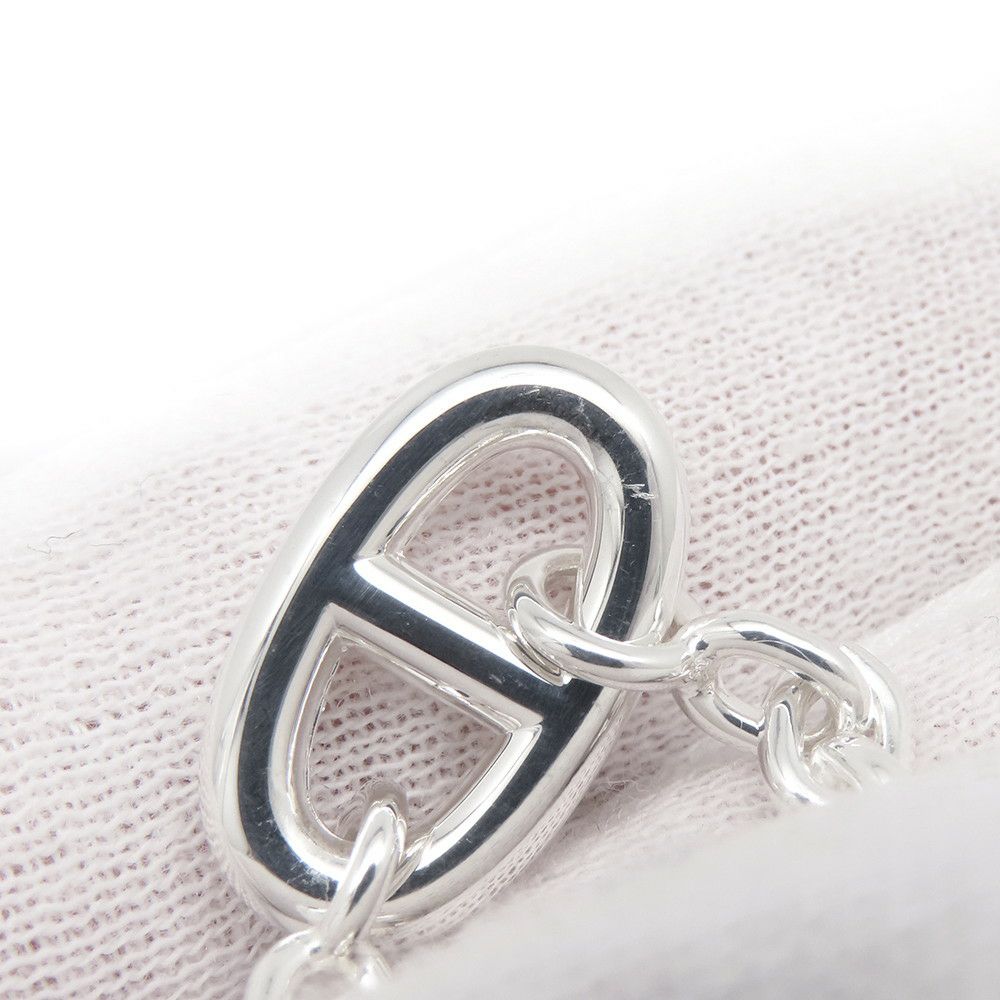 エルメス ブレスレット シェーヌダンクル ファランドール SV925シルバー サイズST HERMES ジュエリー