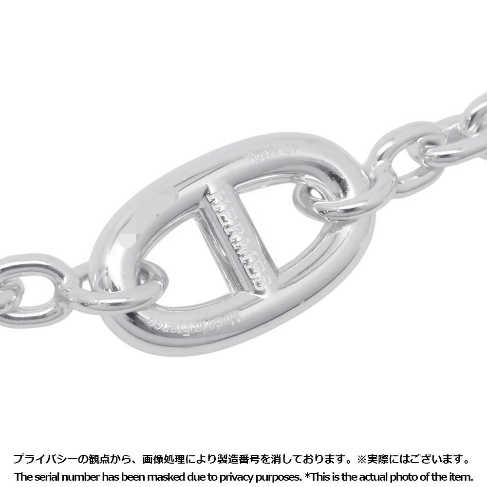 エルメス ブレスレット シェーヌダンクル ファランドール SV925シルバー サイズST HERMES ジュエリー