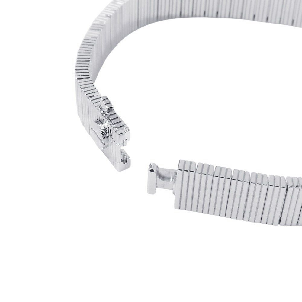 カルティエ ブレスレット ラブ アンリミテッド ブレスレット フレキシブル K18WGホワイトゴールド サイズ17 B6089717 Love Unlimited