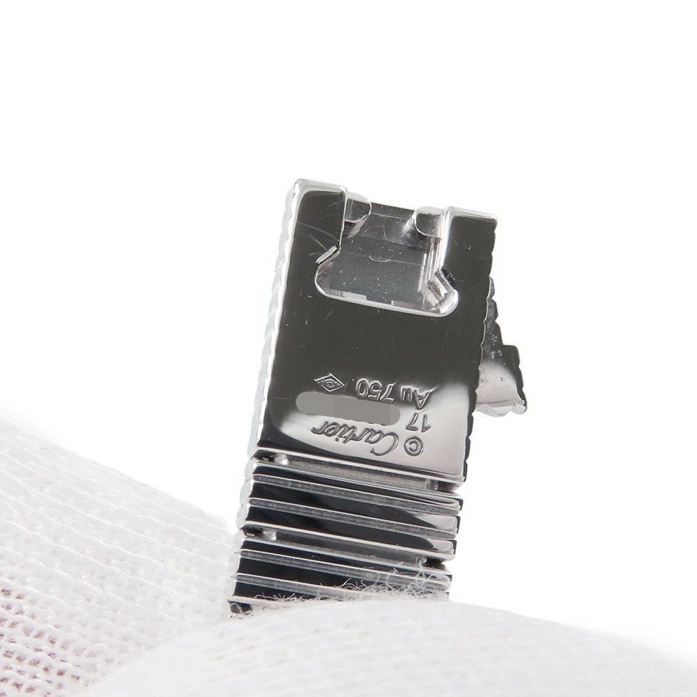 カルティエ ブレスレット ラブ アンリミテッド ブレスレット フレキシブル K18WGホワイトゴールド サイズ17 B6089717 Love Unlimited