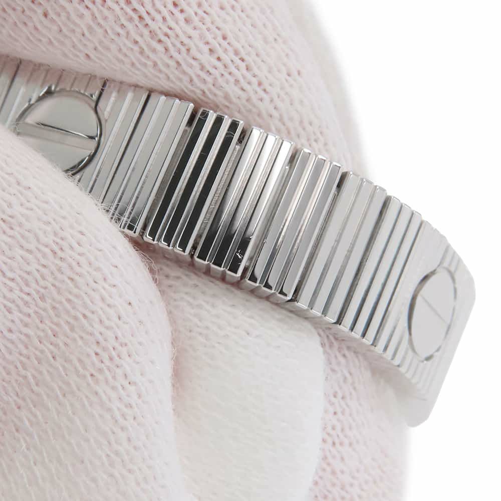 カルティエ ブレスレット ラブ アンリミテッド ブレスレット フレキシブル K18WGホワイトゴールド サイズ17 B6089717 Love Unlimited