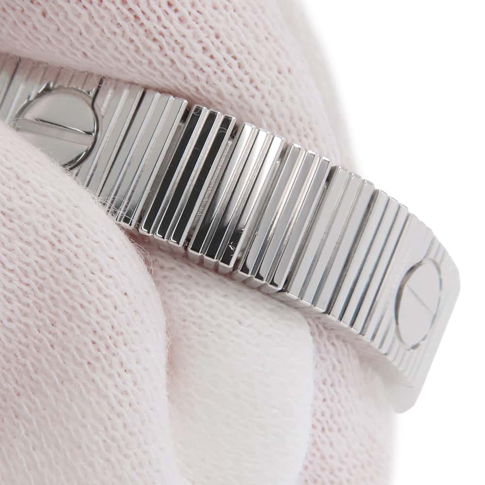 カルティエ ブレスレット ラブ アンリミテッド ブレスレット フレキシブル K18WGホワイトゴールド サイズ17 B6089717 Love Unlimited