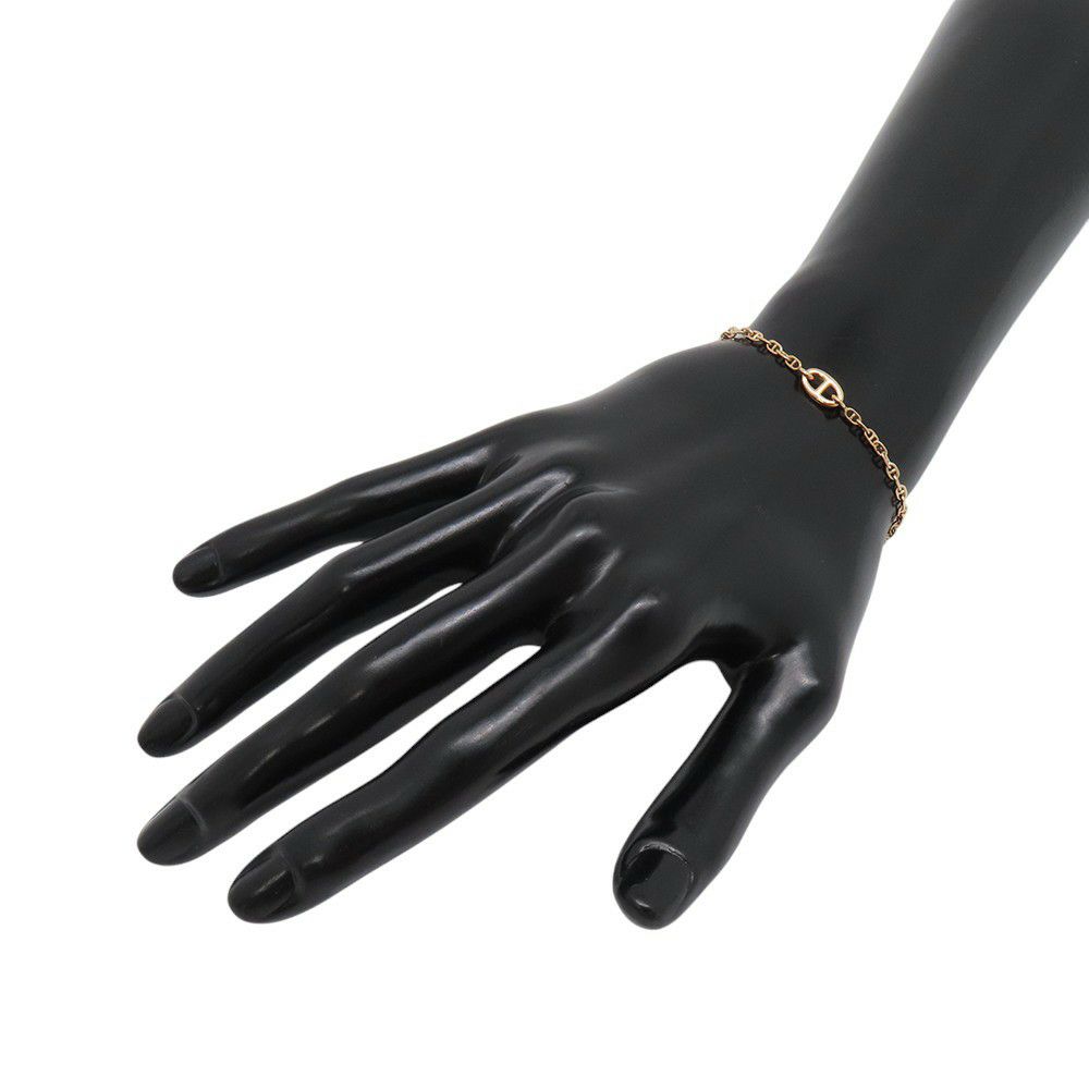 エルメス ブレスレット シェーヌダンクル ニューファランドール K18PGピンクゴールド サイズLG HERMES ジュエリー