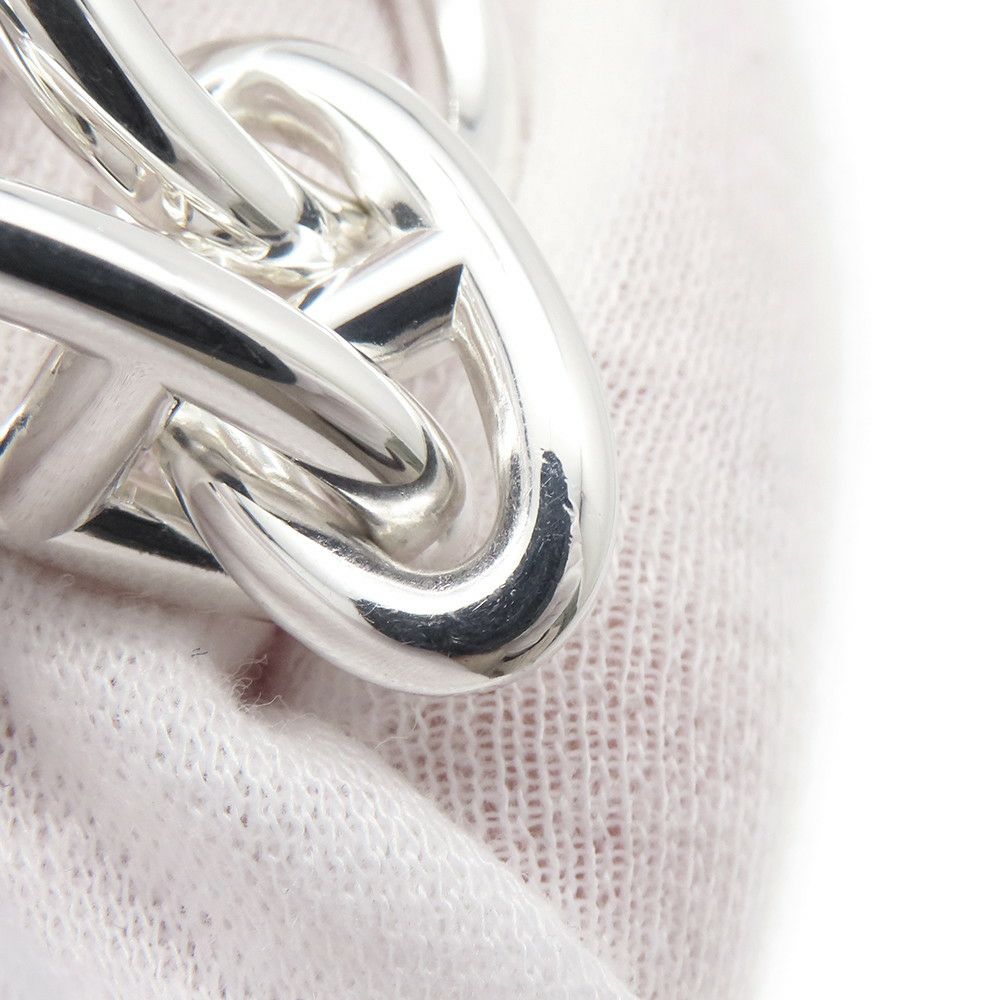 エルメス ブレスレット シェーヌダンクルGM 17コマ SV925シルバー HERMES ジュエリー