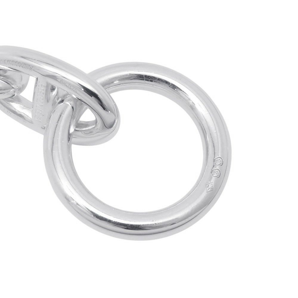 エルメス ブレスレット シェーヌダンクルGM 17コマ SV925シルバー HERMES ジュエリー