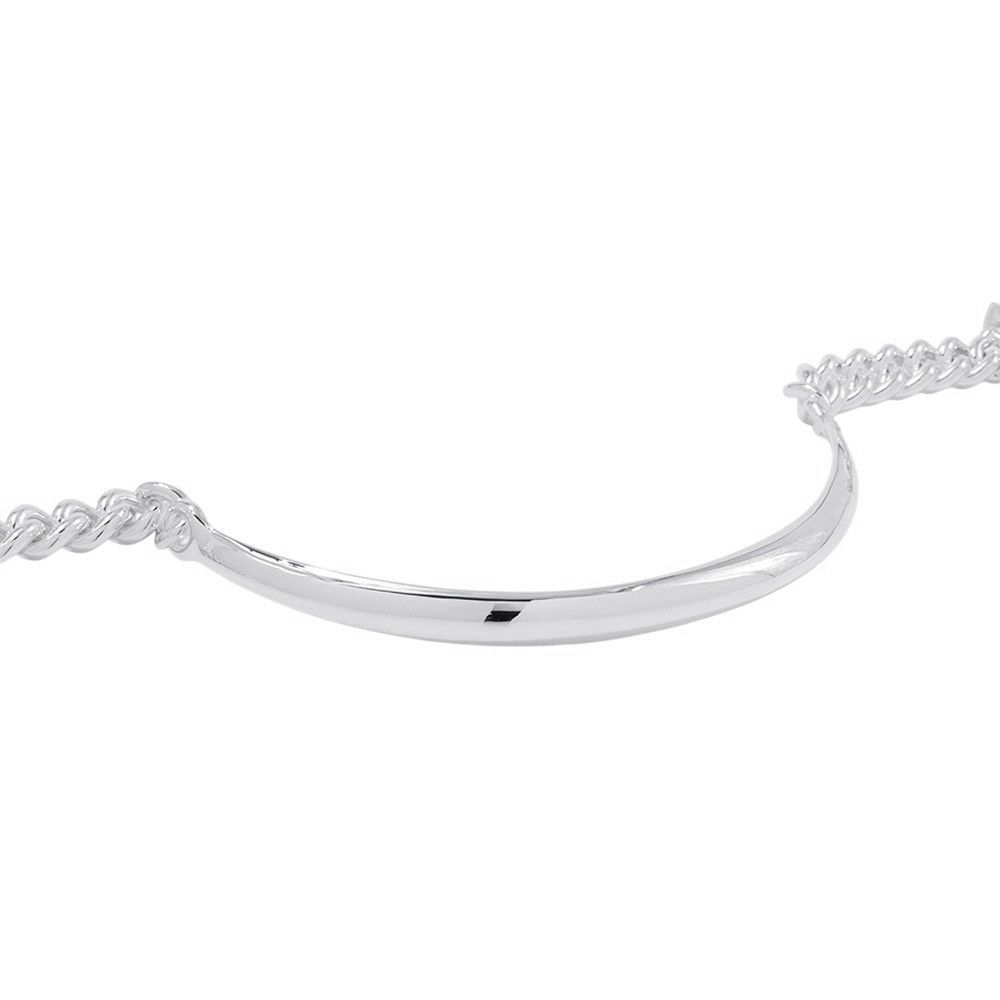 エルメス ネックレス ブックルセリエ アンフレクシブル SV925シルバー サイズGM/42 HERMES ジュエリー