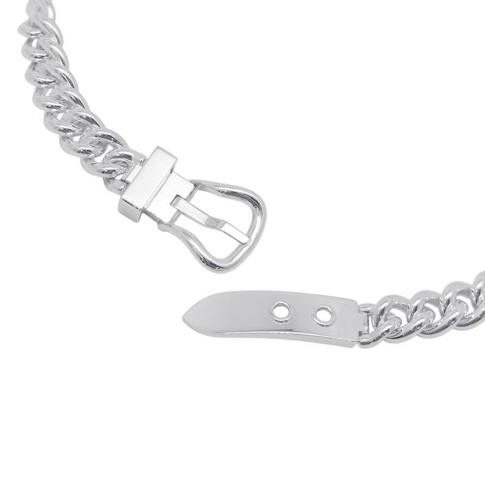 エルメス ネックレス ブックルセリエ アンフレクシブル SV925シルバー サイズGM/42 HERMES ジュエリー