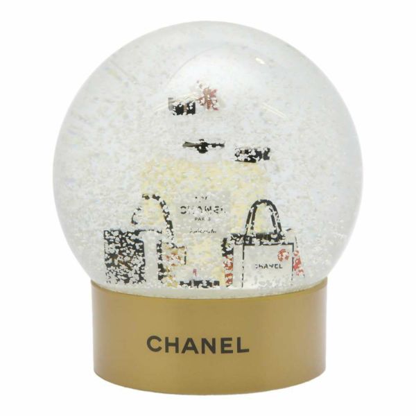 シャネル スノードーム ノベルティ 2021年 N°5 100年周年 CHANEL ガラス