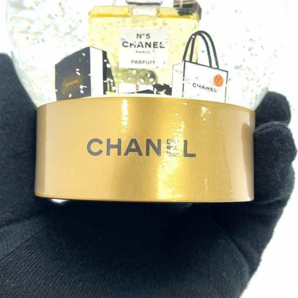 シャネル スノードーム ノベルティ 2021年 N°5 100年周年 CHANEL ガラス