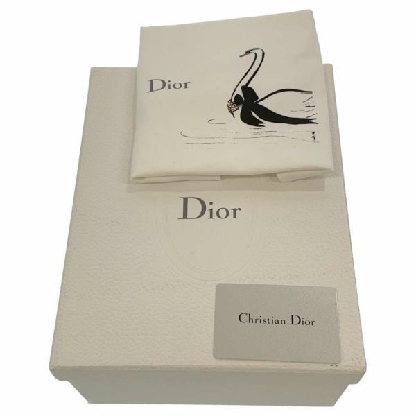 ディオール ハンドバッグ レディディオール ミニ カナージュ ラムスキン M0505PCAL Dior 2wayショルダー 黒