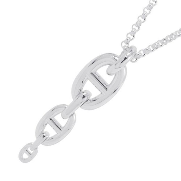 エルメス ネックレス シェーヌダンクル アンシェネGM SV925シルバー