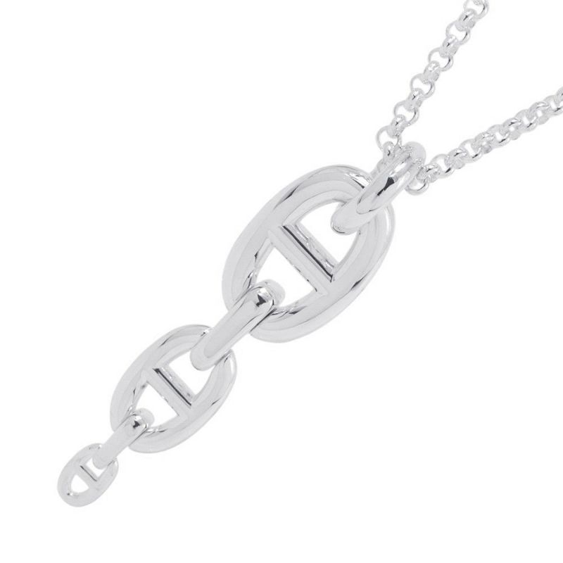 エルメス ネックレス シェーヌダンクル アンシェネGM SV925シルバー HERMES ジュエリー ペンダント