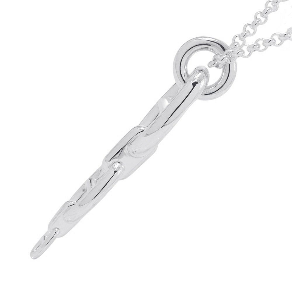 エルメス ネックレス シェーヌダンクル アンシェネGM SV925シルバー HERMES ジュエリー ペンダント