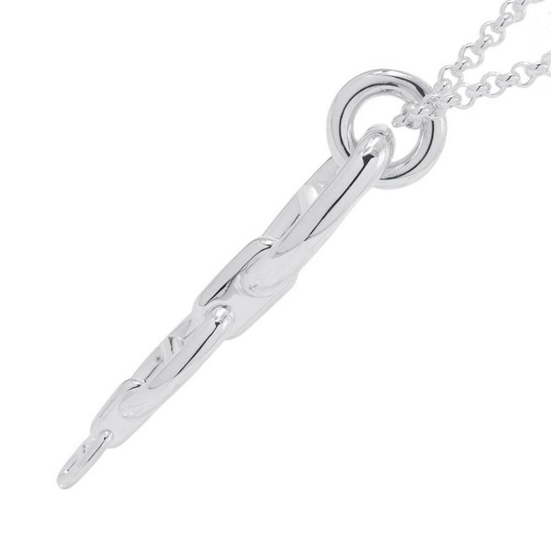 エルメス ネックレス シェーヌダンクル アンシェネGM SV925シルバー HERMES ジュエリー ペンダント