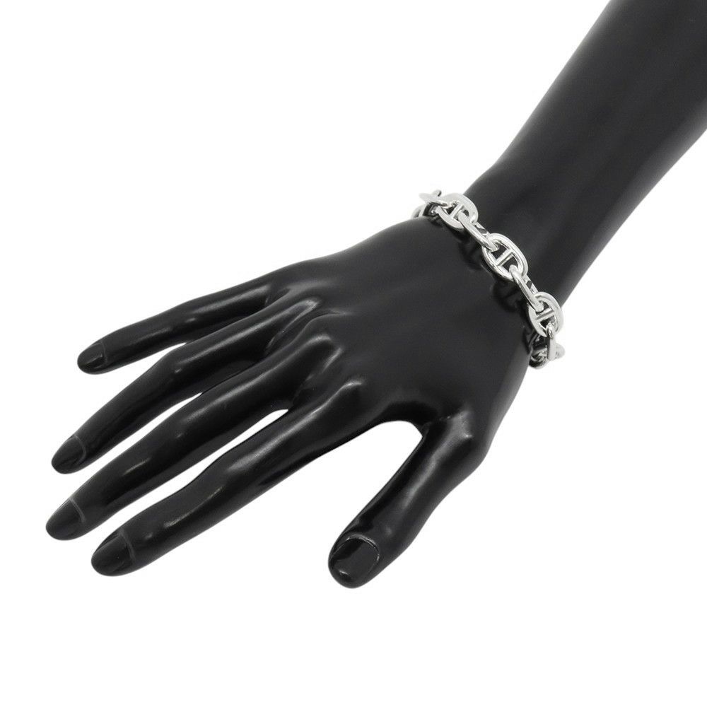 エルメス ブレスレット シェーヌダンクルMM 14コマ SV925シルバー HERMES ジュエリー