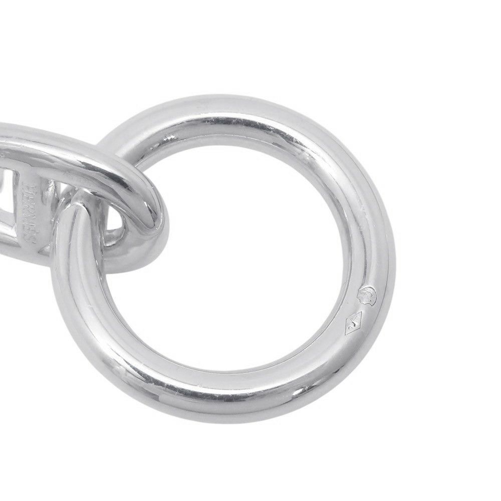 エルメス ブレスレット シェーヌダンクルMM 14コマ SV925シルバー HERMES ジュエリー