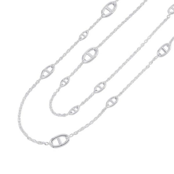 エルメス ネックレス シェーヌダンクル ファランドール サイズ120 SV925シルバー HERMES ジュエリー