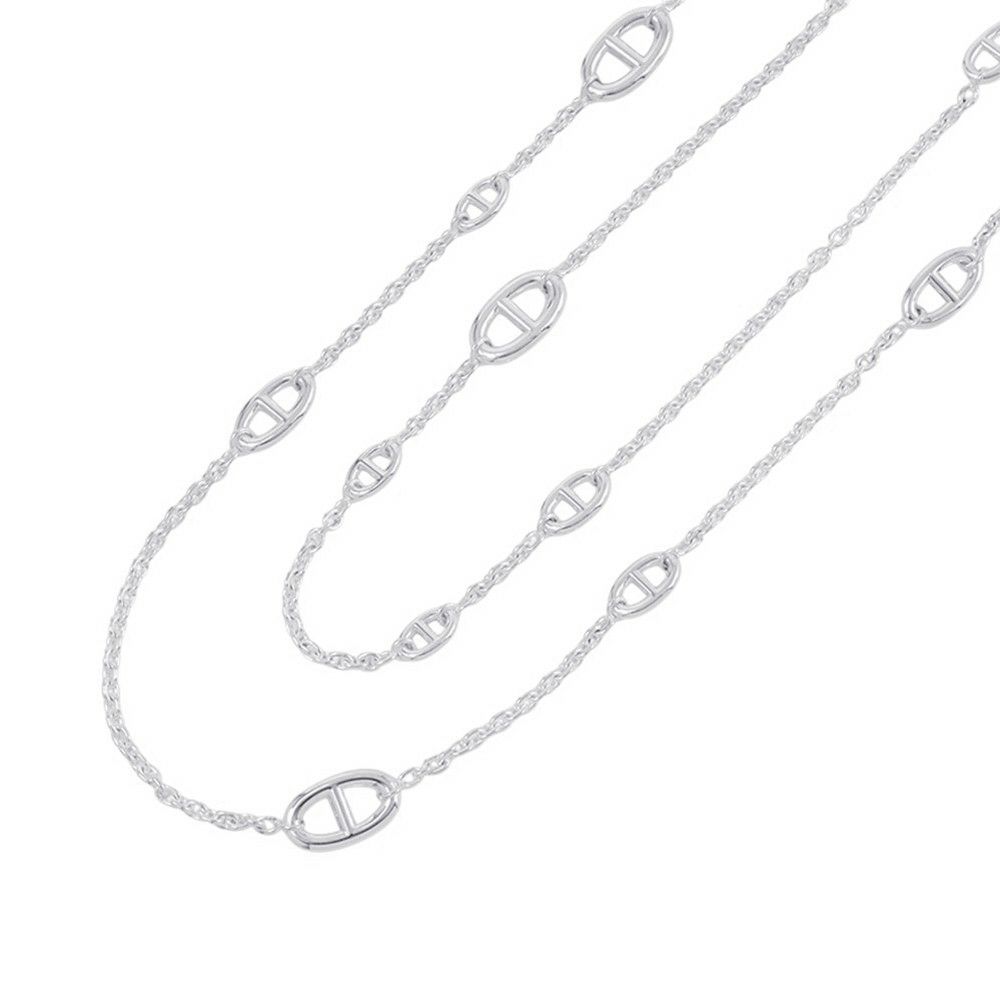 エルメス ネックレス シェーヌダンクル ファランドール サイズ120 SV925シルバー HERMES ジュエリー