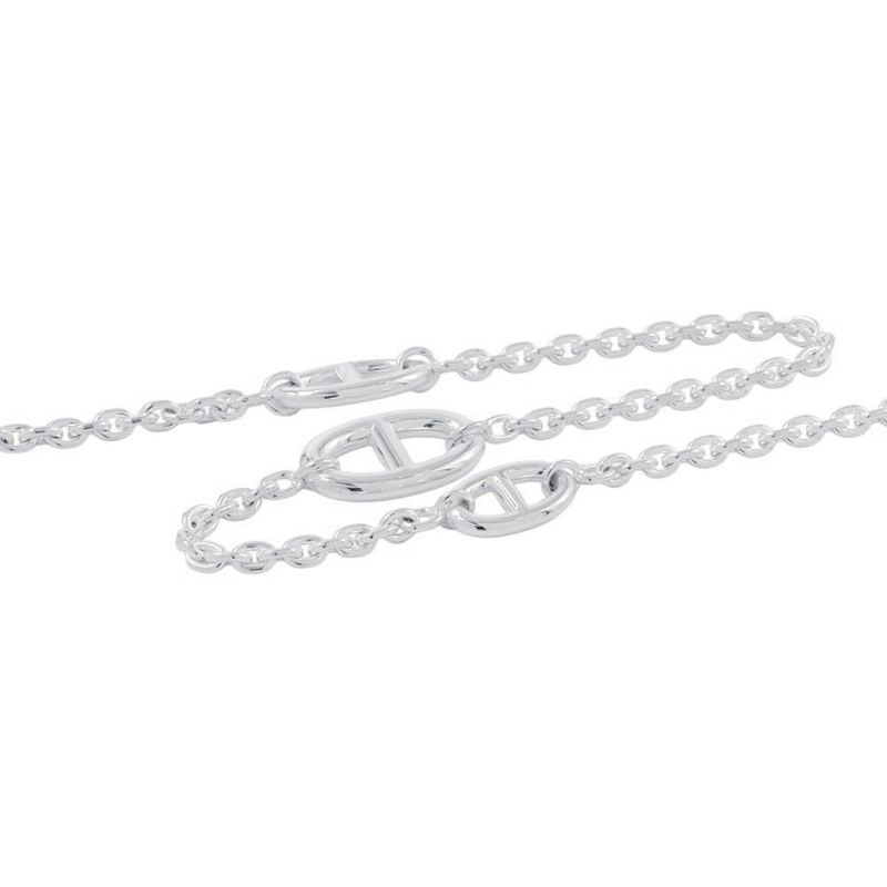 エルメス ネックレス シェーヌダンクル ファランドール サイズ120 SV925シルバー HERMES ジュエリー