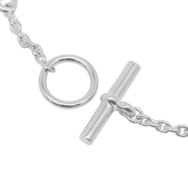 エルメス ネックレス シェーヌダンクル ファランドール サイズ120 SV925シルバー HERMES ジュエリー