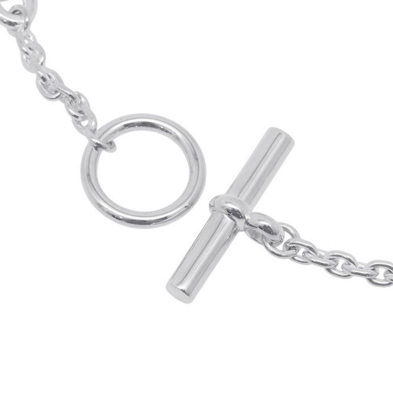 エルメス ネックレス シェーヌダンクル ファランドール サイズ120 SV925シルバー HERMES ジュエリー