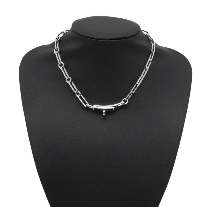 エルメス ブレスレット ケリー シェーヌ ドゥブルトゥール チェーン SV925シルバー サイズ16 HERMES ジュエリー