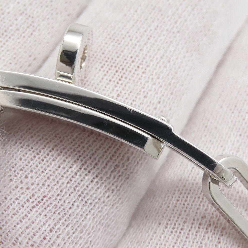 エルメス ブレスレット ケリー シェーヌ ドゥブルトゥール チェーン SV925シルバー サイズ16 HERMES ジュエリー