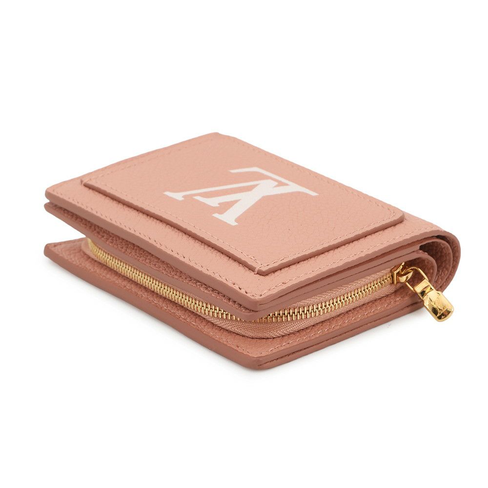 ルイヴィトン 二つ折り財布 モノグラム・アンプラント ポルトフォイユ・クレア M81649 LOUIS VUITTON 財布