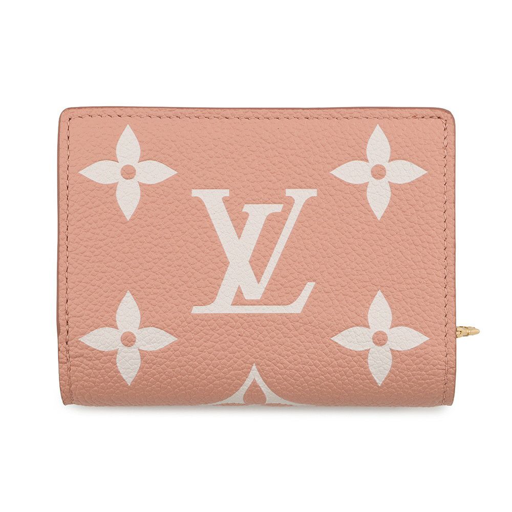 ルイヴィトン 二つ折り財布 モノグラム・アンプラント ポルトフォイユ・クレア M81649 LOUIS VUITTON 財布