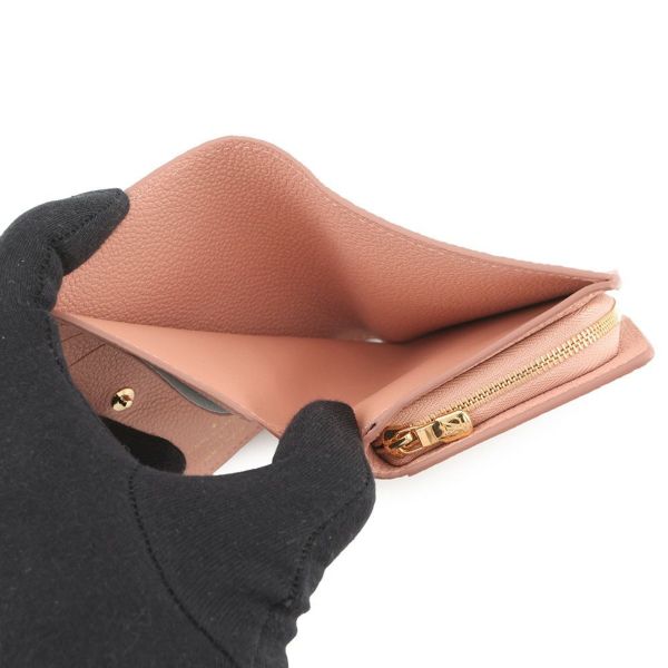 ルイヴィトン 二つ折り財布 モノグラム・アンプラント ポルトフォイユ・クレア M81649 LOUIS VUITTON 財布