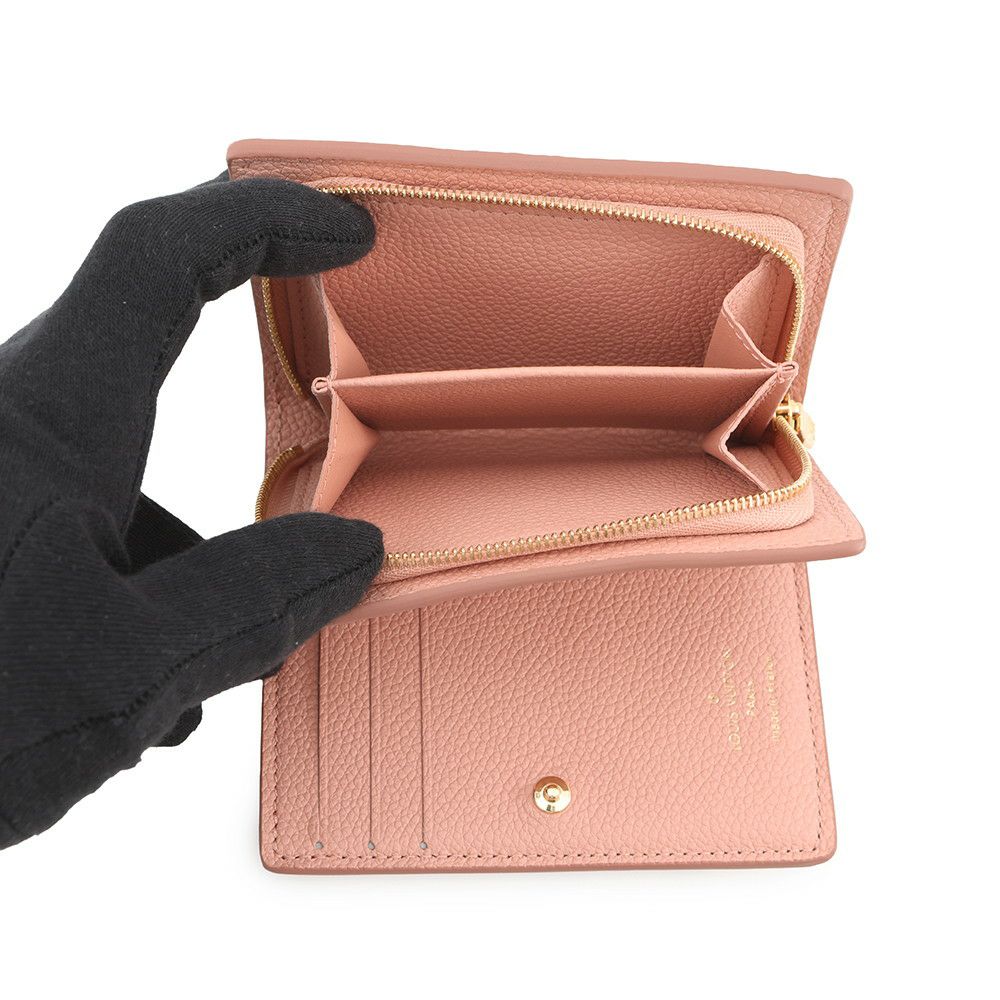 ルイヴィトン 二つ折り財布 モノグラム・アンプラント ポルトフォイユ・クレア M81649 LOUIS VUITTON 財布