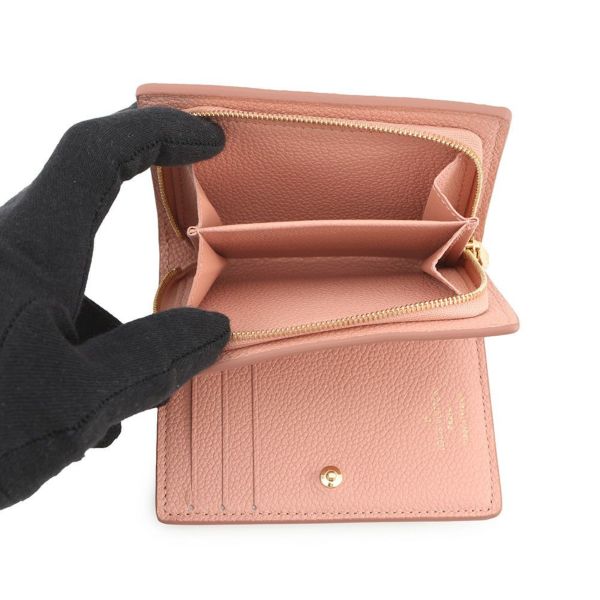 ルイヴィトン 二つ折り財布 モノグラム・アンプラント ポルトフォイユ・クレア M81649 LOUIS VUITTON 財布