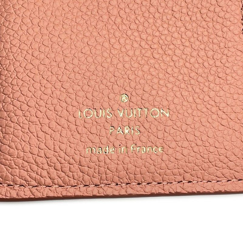 ルイヴィトン 二つ折り財布 モノグラム・アンプラント ポルトフォイユ・クレア M81649 LOUIS VUITTON 財布