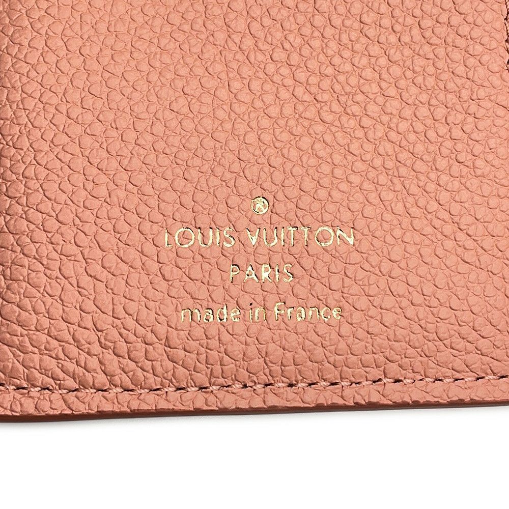 ルイヴィトン 二つ折り財布 モノグラム・アンプラント ポルトフォイユ・クレア M81649 LOUIS VUITTON 財布