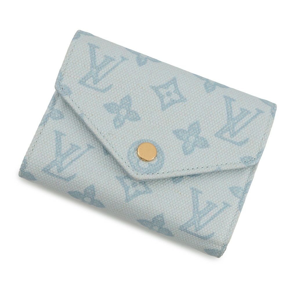 ルイヴィトン 三つ折り財布 モノグラム・オリジン ポルトフォイユ･ヴィクトリーヌ M27682 LOUIS VUITTON 財布