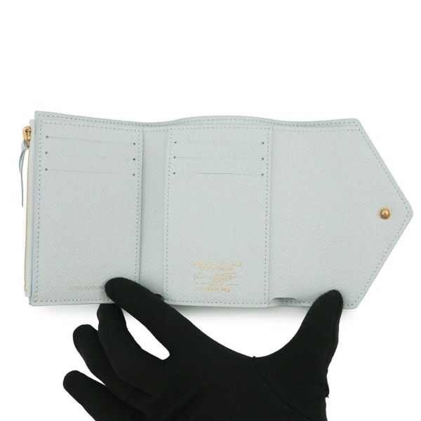 ルイヴィトン 三つ折り財布 モノグラム・オリジン ポルトフォイユ･ヴィクトリーヌ M27682 LOUIS VUITTON 財布