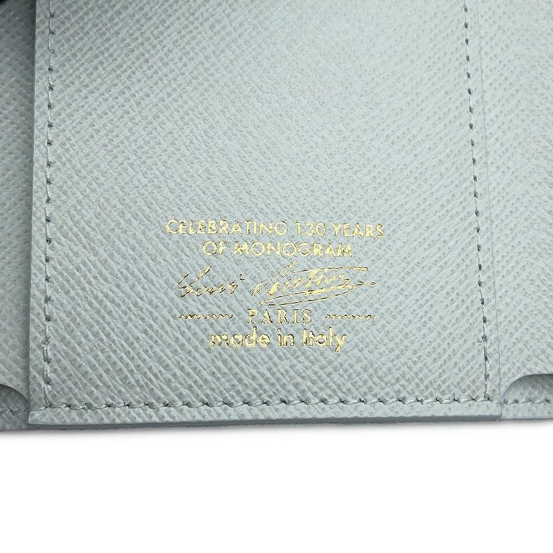 ルイヴィトン 三つ折り財布 モノグラム・オリジン ポルトフォイユ･ヴィクトリーヌ M27682 LOUIS VUITTON 財布