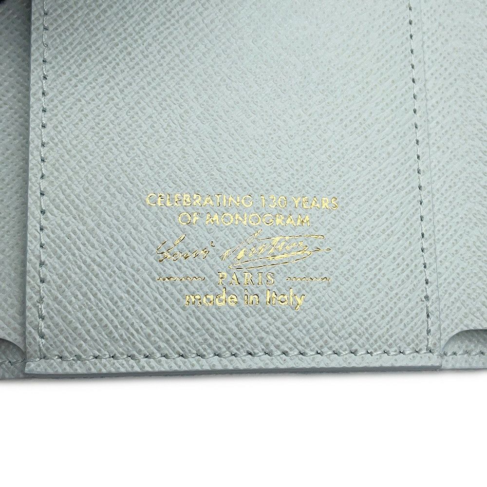 ルイヴィトン 三つ折り財布 モノグラム・オリジン ポルトフォイユ･ヴィクトリーヌ M27682 LOUIS VUITTON 財布